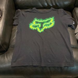 Youth fox racing shirt
